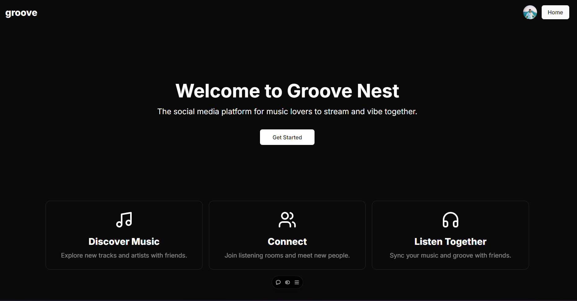 groove nest